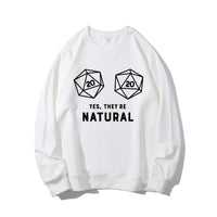 Sweatshirt White