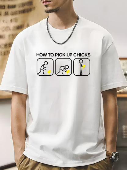 How To Pick Up Chicks Shirt - Relaxed Fit, Full Size