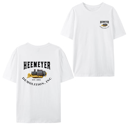 Heemeyer Demolition Shirt - Relaxed Fit, Full Size