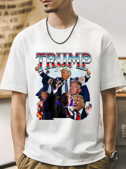 Trump Won Again Shirt - Relaxed Fit, Full Size