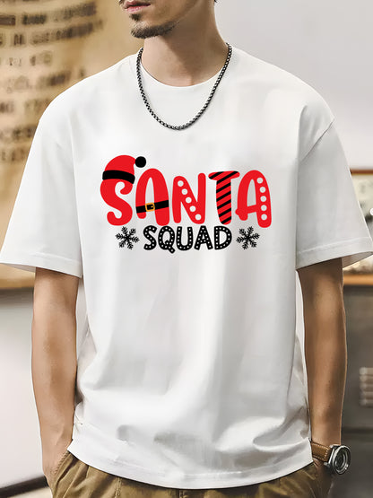 Santa Squad Shirt - Relaxed Fit, Full Size