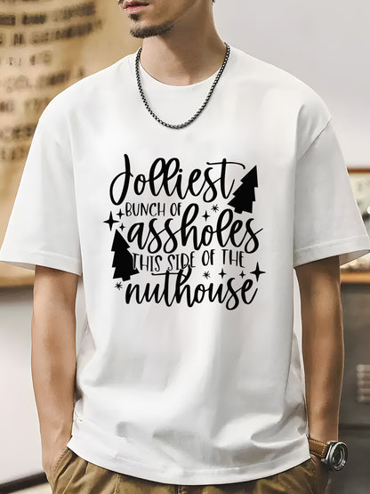 Jolliest Bunch Of Assholes This Side Of Nuthouse Shirt - Relaxed Fit, Full Size