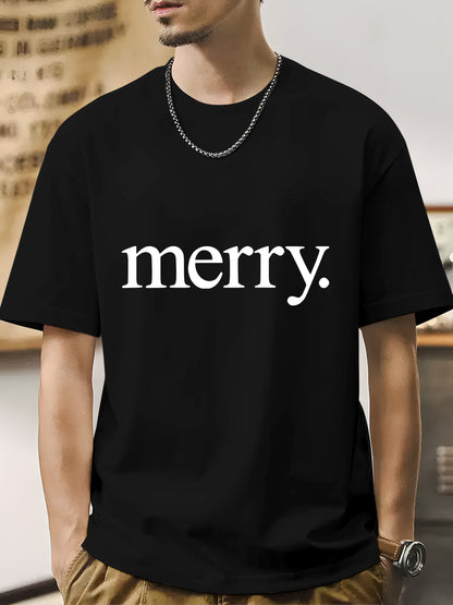 Cozy MERRY Christmas Shirt - Relaxed Fit, Full Size