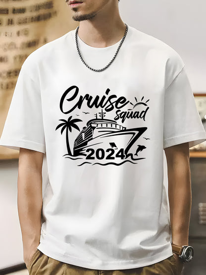 Cruise Squad 2024 Shirt - Relaxed Fit, Full Size