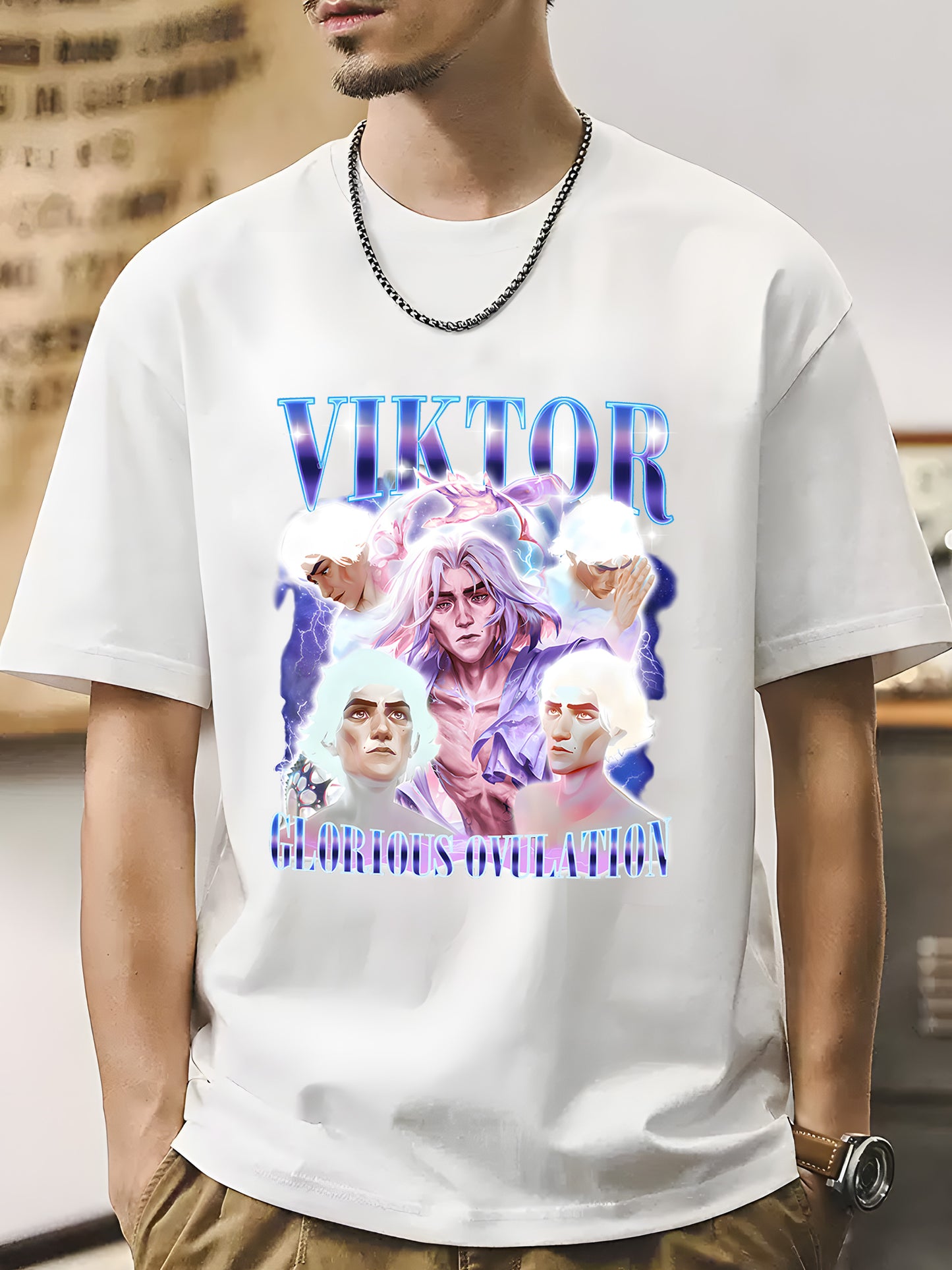 Viktor The Final Glorious Ovulation Shirt - Relaxed Fit, Full Size