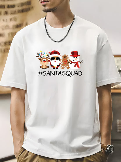 Personalized Christmas Squad-1 Shirt - Relaxed Fit, Full Size