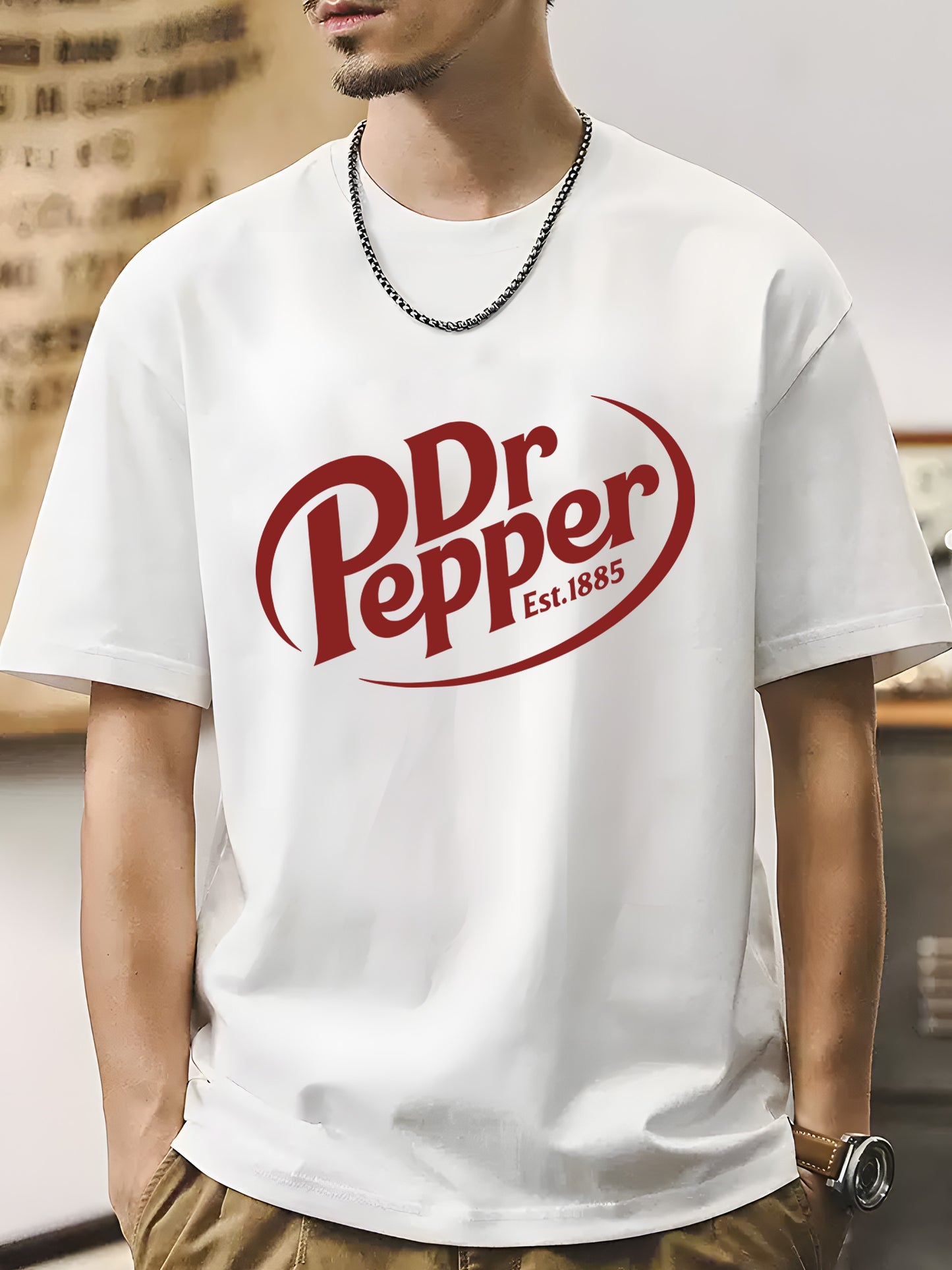 Dr. Pepper Shirt - Relaxed Fit, Full Size