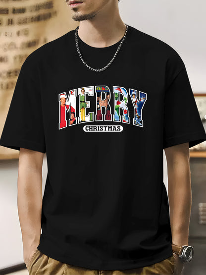 MERRY Christmas 90s Movies Shirt - Relaxed Fit, Full Size