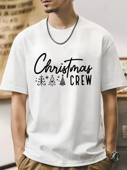 Christmas Crew Shirt - Relaxed Fit, Full Size