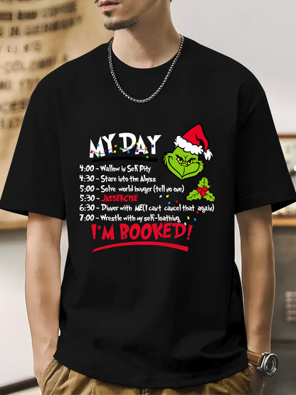 My Day I'm Booked Shirt - Relaxed Fit, Full Size