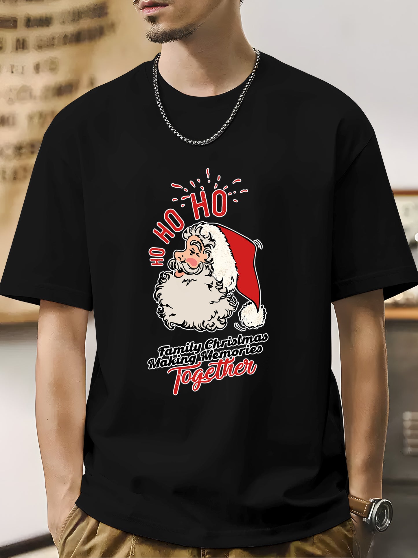 Family Christmas Waking Memories Togetnen Shirt - Relaxed Fit, Full Size