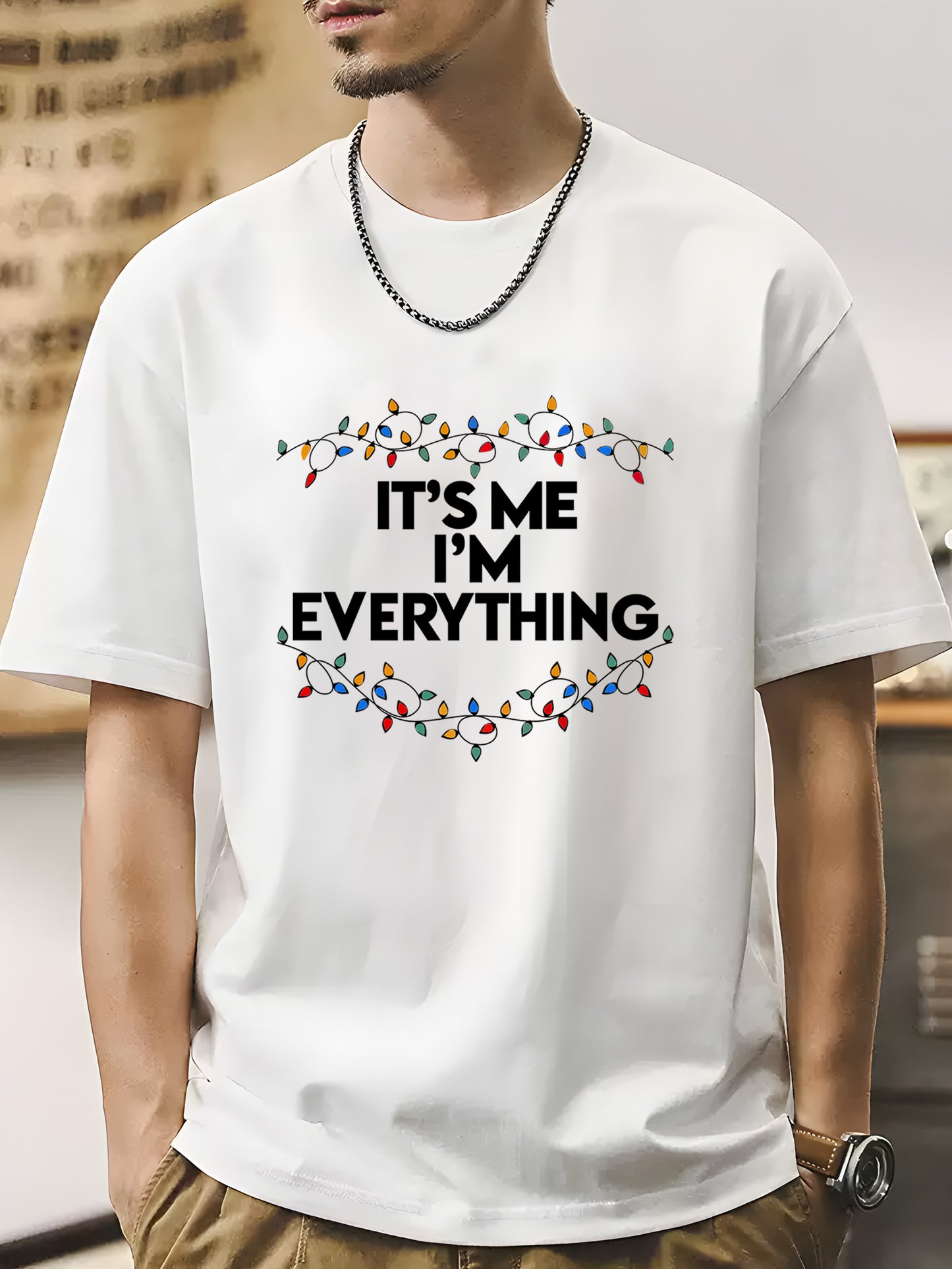 I Have Everything I Want For Christmas Shirt - Relaxed Fit, Full Size