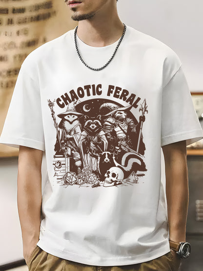 DND Chaotic Feral Shirt - Relaxed Fit, Full Size