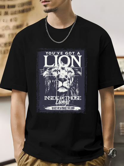 Lion Shirt - Relaxed Fit, Full Size