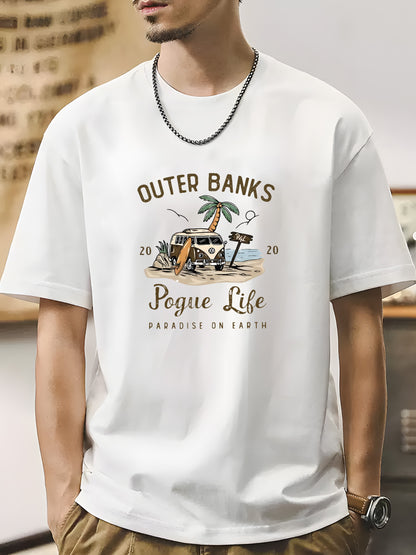 Outer Banks Pogue Life Shirt - Relaxed Fit, Full Size