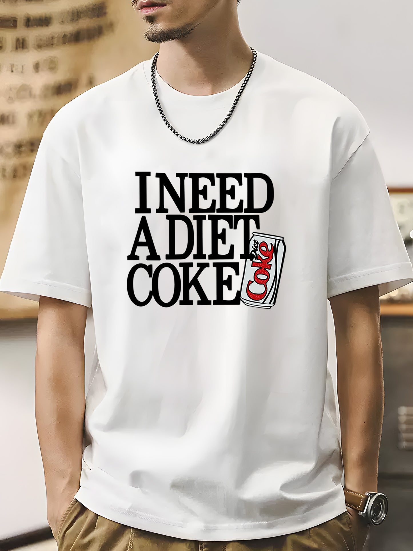 I Need A Diet Coke-1 Shirt - Relaxed Fit, Full Size