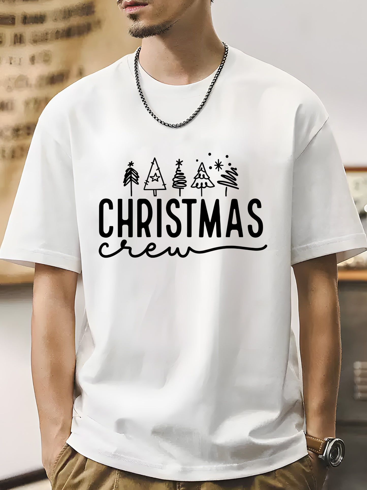 Christmas Morning Shirt - Relaxed Fit, Full Size