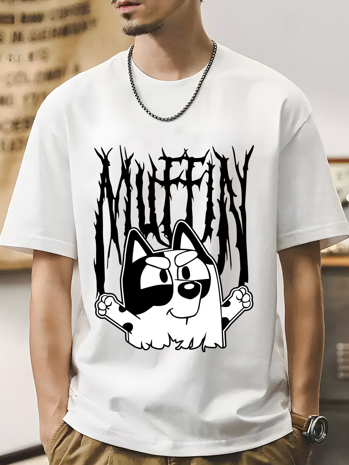 Muffin Shirt - Relaxed Fit, Full Size