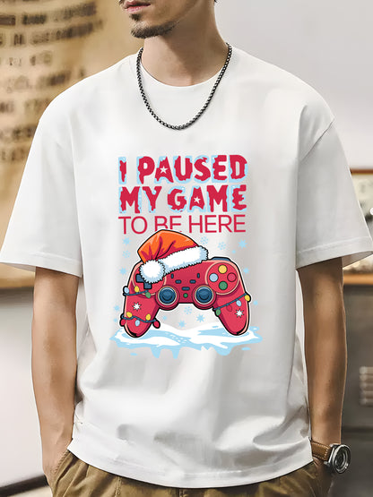 I Paused My Game to Be Here Shirt - Relaxed Fit, Full Size