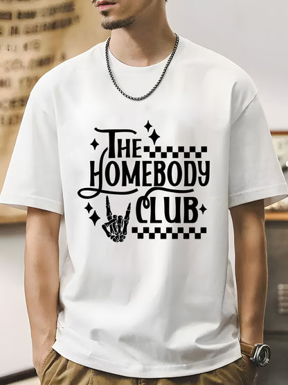 The Homebody Club Shirt - Relaxed Fit, Full Size