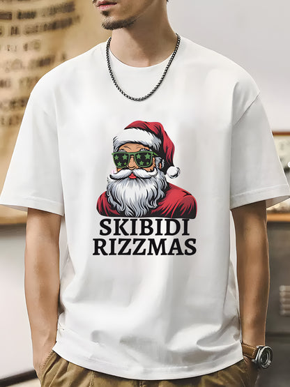 Skibidi Rizzmas Shirt - Relaxed Fit, Full Size