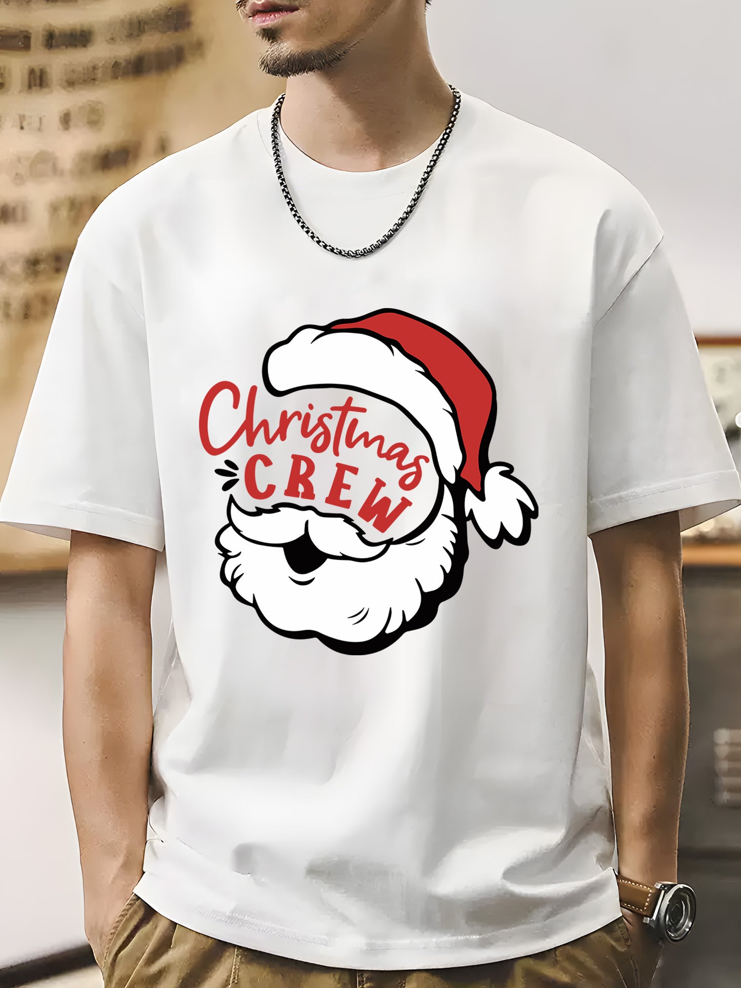 Christmas Crew-1 Shirt - Relaxed Fit, Full Size