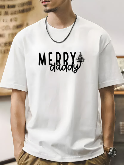 Merry Daddy Shirt - Relaxed Fit, Full Size