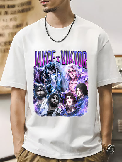 Jayce x Viktor Arcane Shirt - Relaxed Fit, Full Size