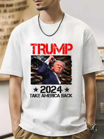 Trump Won Again Unisex Shirt - Relaxed Fit, Full Size