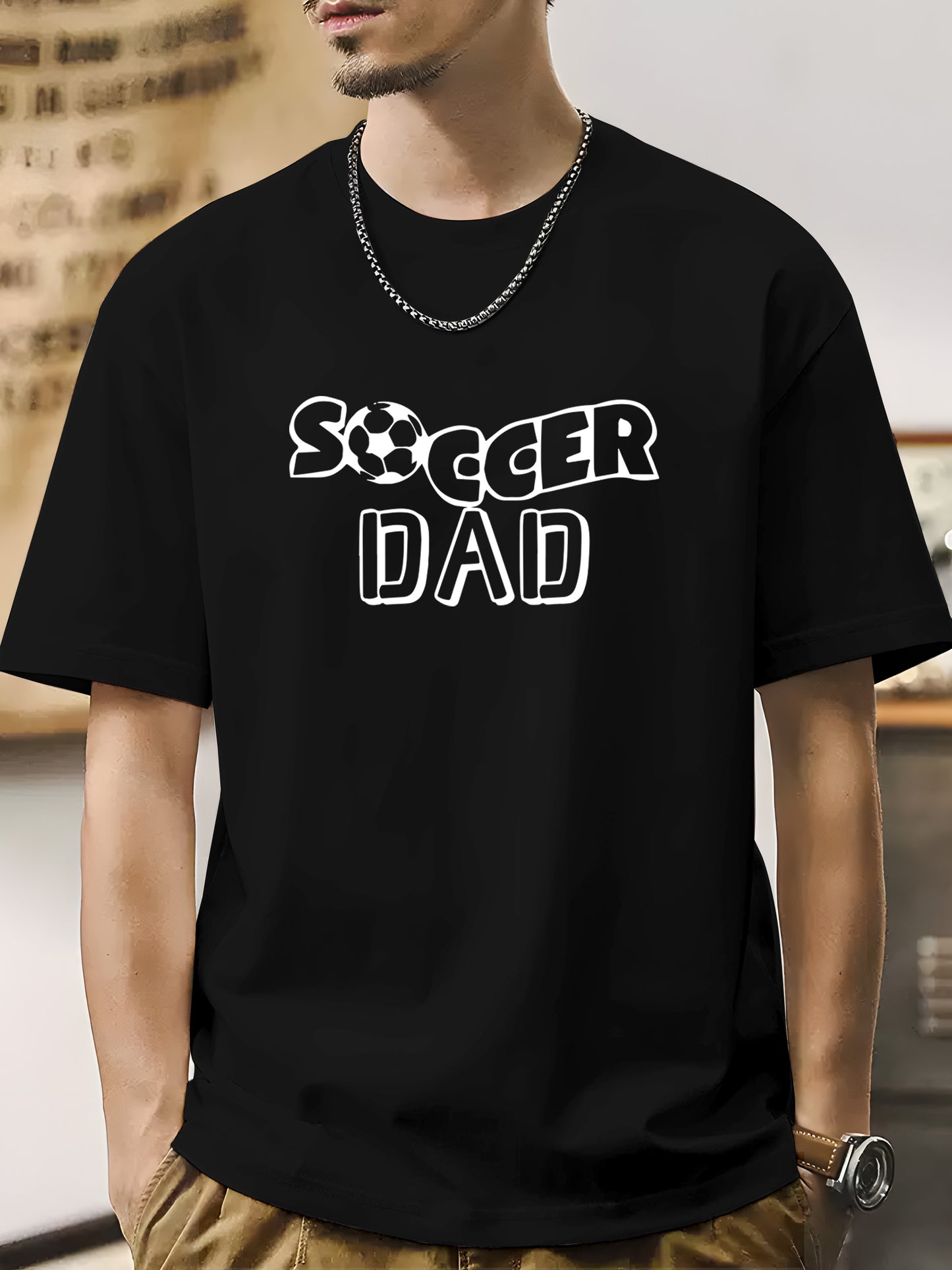 Fun Soccer Shirt - Relaxed Fit, Full Size