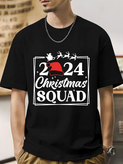 2024 Christmas Shirt - Relaxed Fit, Full Size