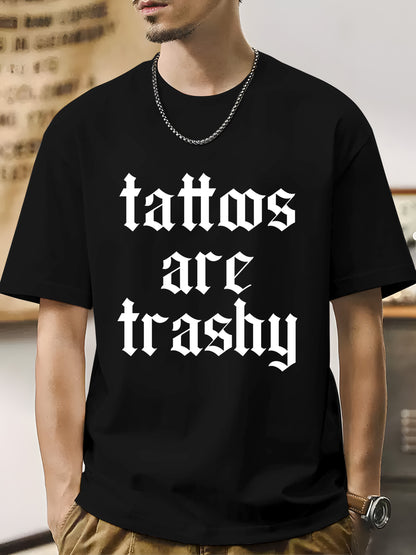 Tattoos Are Trashy Shirt - Relaxed Fit, Full Size