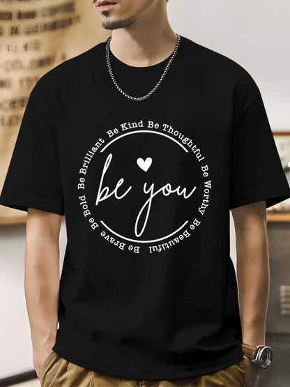 Be You Shirt - Relaxed Fit, Full Size