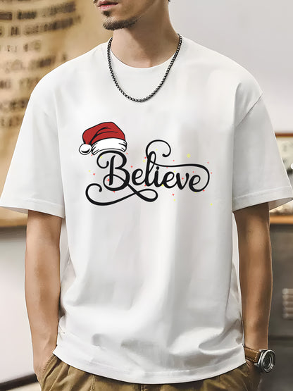 Christmas Hat Shirt - Relaxed Fit, Full Size