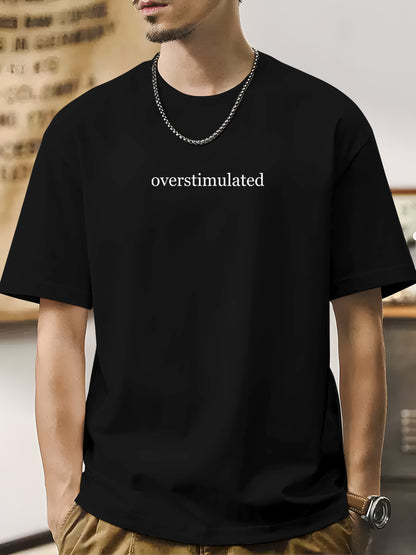 Overstimulated Shirt - Relaxed Fit, Full Size