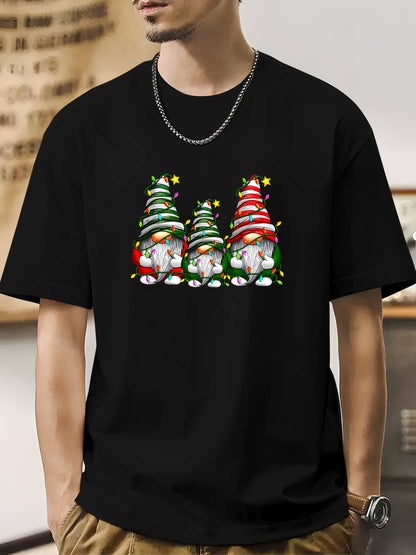 Christmas Cute Gnomes Shirt - Relaxed Fit, Full Size