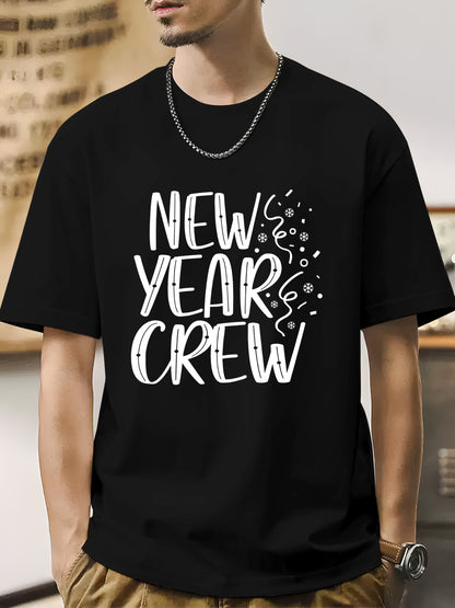 New Year Crew Shirt - Relaxed Fit, Full Size