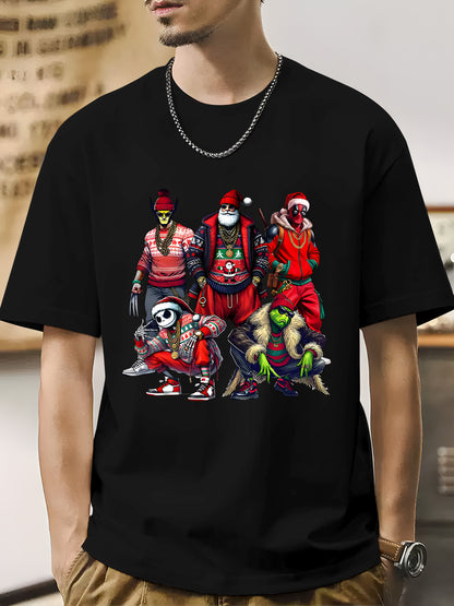 THUGLIFE Christmas-1 Shirt - Relaxed Fit, Full Size