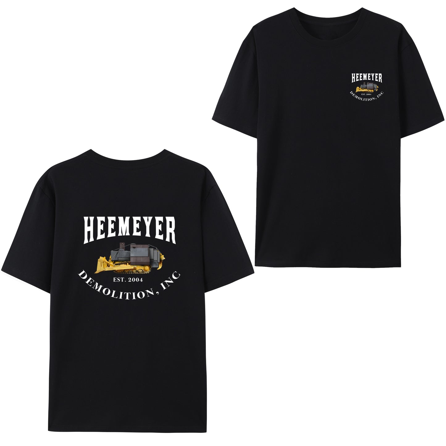 Heemeyer Demolition Shirt - Relaxed Fit, Full Size