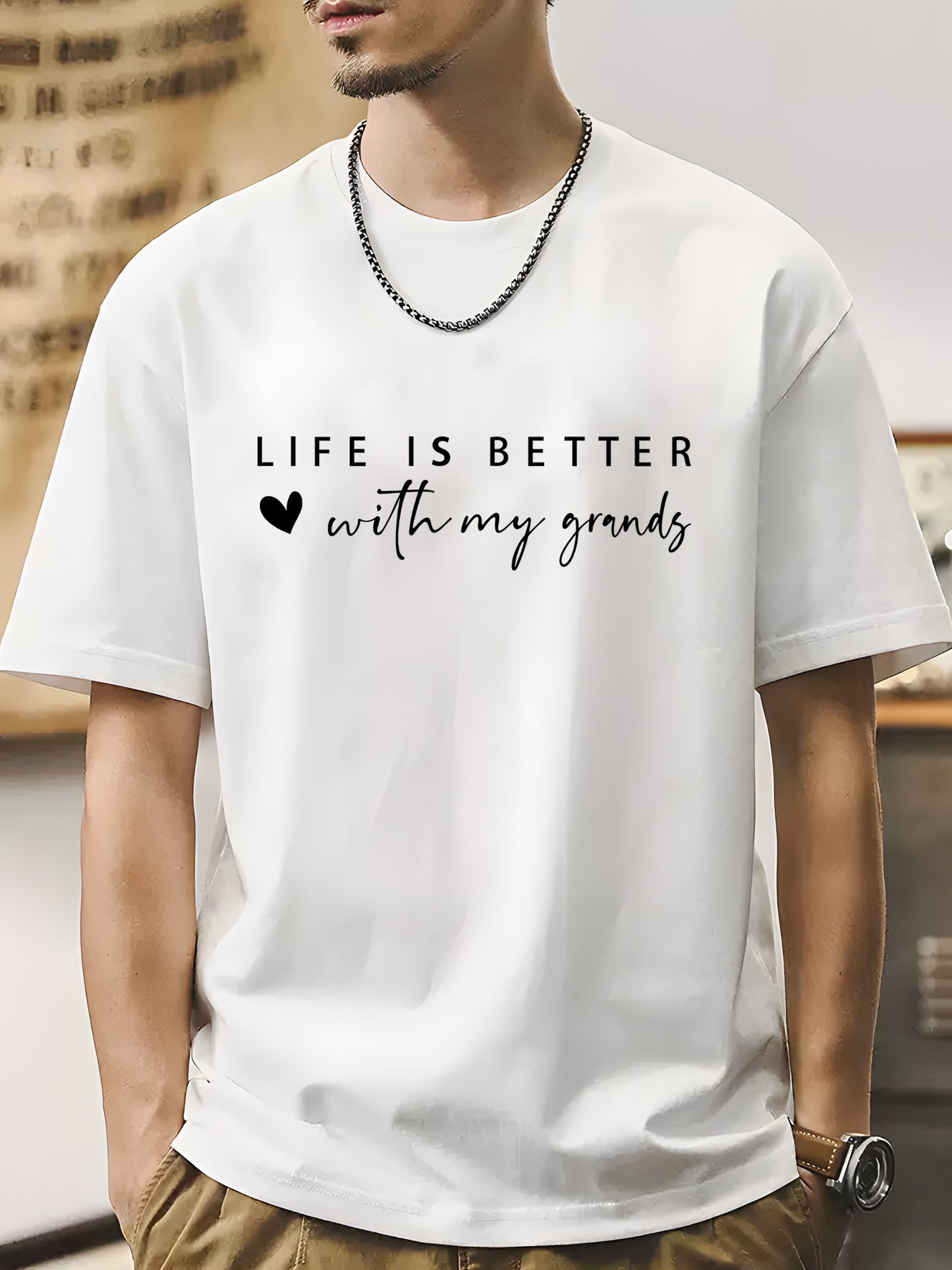 Life Is Better Shirt - Relaxed Fit, Full Size