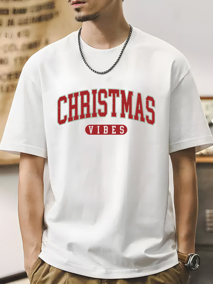 Retro Christmas Vibes Shirt - Relaxed Fit, Full Size