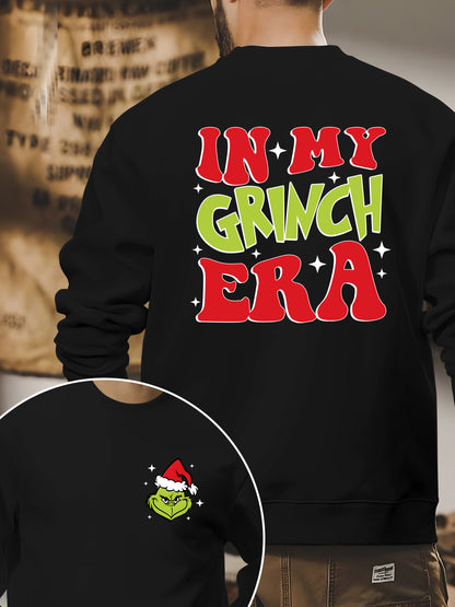 In My Grinch Era Christmas Shirt - Relaxed Fit, Full Size