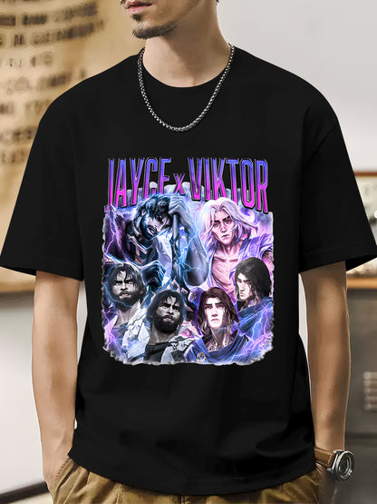 Jayce x Viktor Arcane Shirt - Relaxed Fit, Full Size