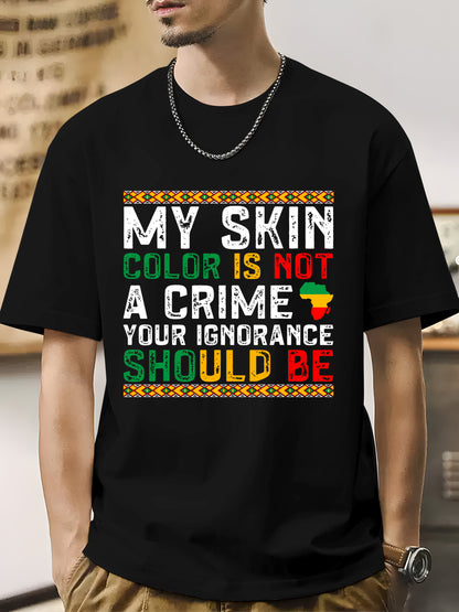 Unisex Black History Month Shirt - Relaxed Fit, Full Size