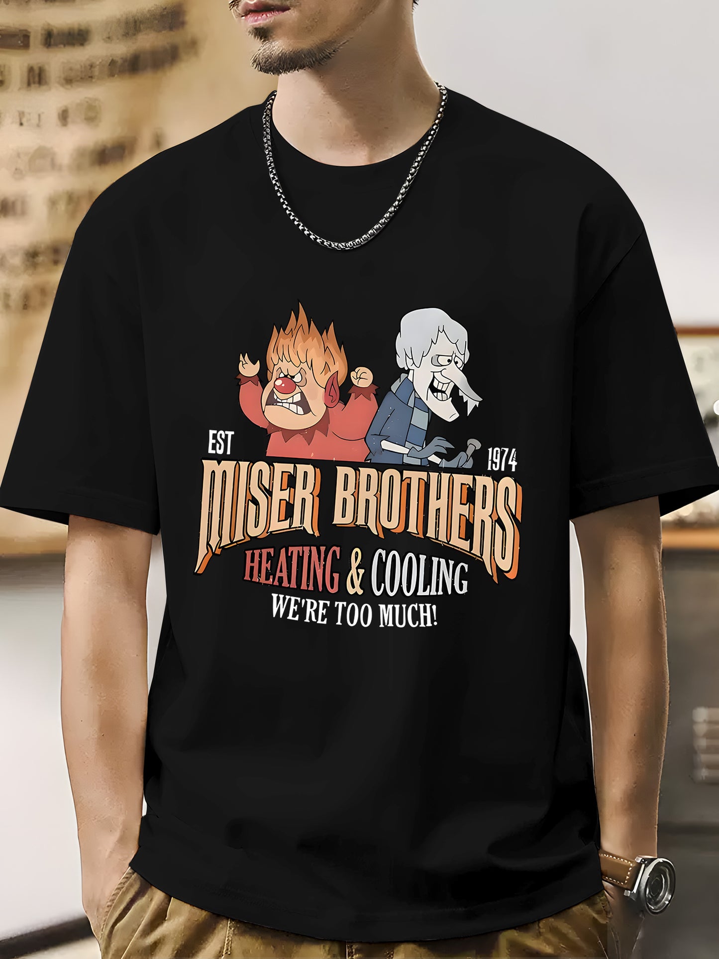 Miiser Br0thers Heaating and C0oling Shirt - Relaxed Fit, Full Size