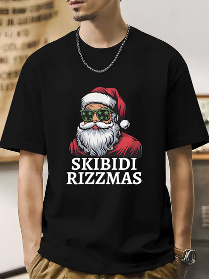 Skibidi Rizzmas Shirt - Relaxed Fit, Full Size