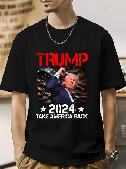 Trump Won Again 2024 Shirt - Relaxed Fit, Full Size