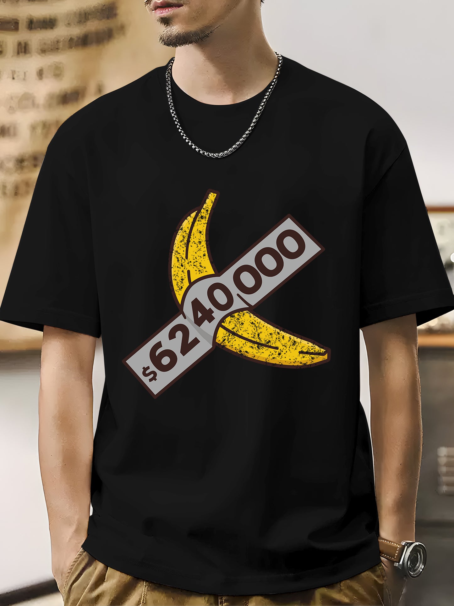 A Banana Sale 6.24m Dollars-1 Shirt - Relaxed Fit, Full Size