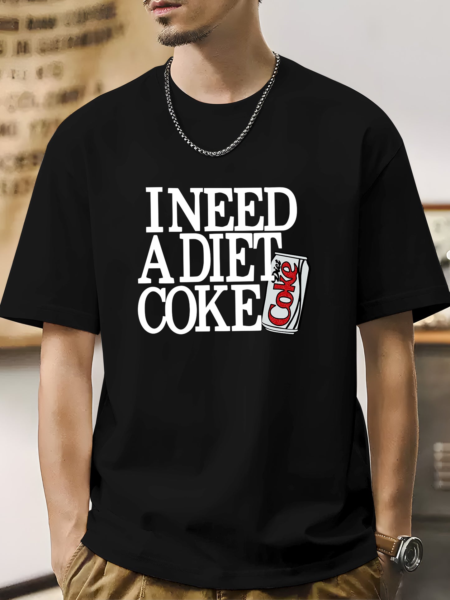 I Need A Diet Coke-1 Shirt - Relaxed Fit, Full Size