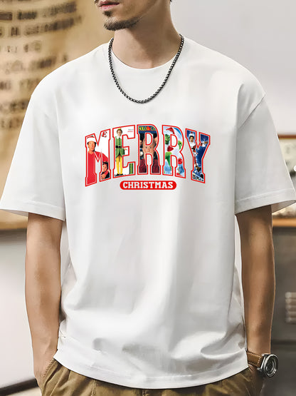 MERRY Christmas 90s Movies Shirt - Relaxed Fit, Full Size